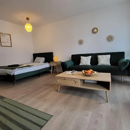 Studio-priv.parkplatz-balkon-wlan-netflix-smarttv