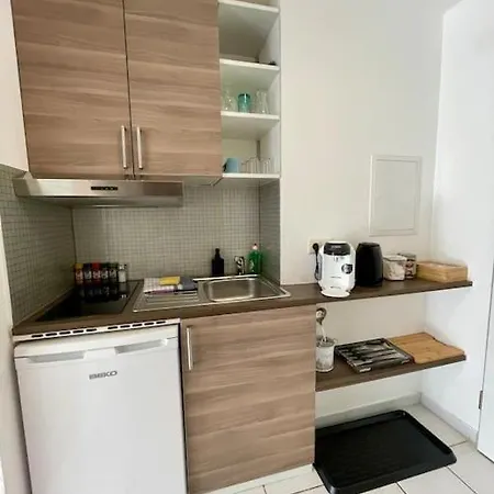 Apartment Studio-priv.parkplatz-balkon-wlan-netflix-smarttv *
